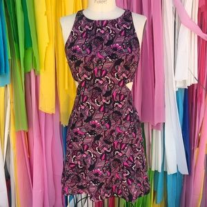 Zara side cutouts Dress